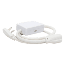 Módulo on/off tipo clavija de 15 A o 1/2 HP para cargas de propósito general, RF Clear Connect, compatible con RadioRA 2, RA2 Select y RadioRA 3, color blanco nieve