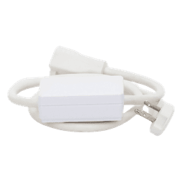 Módulo on/off tipo clavija de 15 A o 1/2 HP para cargas de propósito general, RF Clear Connect, compatible con RadioRA 2, RA2 Select y RadioRA 3, color blanco nieve