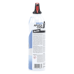 Removedor de polvo y residuos (aire comprimido) con aplicación 360º para limpieza de equipos electrónicos, válvula anti-estallamiento, 660 ml