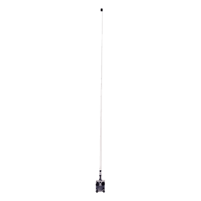Antena Móvil para Rango de Frecuencia de Banda Civil (CB) 26.960 - 27.400 MHz.