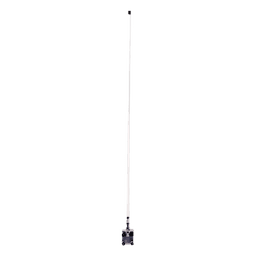 Antena Móvil para Rango de Frecuencia de Banda Civil (CB) 26.960 - 27.400 MHz.