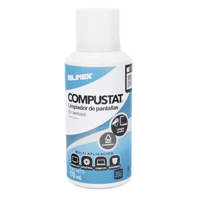 Limpiador Anti-Estático / Protección UV / Repelente de Polvo / 170 ml / Aplicación 20-25 cm