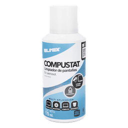 Limpiador Anti-Estático / Protección UV / Repelente de Polvo / 170 ml / Aplicación 20-25 cm
