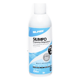 Espuma Limpiadora para Todo Tipo de Superficies Plásticas y Metálicas de Sistemas de Vídeo, Audio, Telefonía y Equipo de Cómputo, Contiene Protectores de Rayos UV, 454 ml