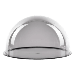 Burbuja Ahumada para Domos de 5 " / Compatible con PTZ IP o TURBOHD / HIKVISION / epcom / Soporta IP66 / IK10