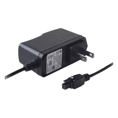 Fuente de Alimentación Regulada / Entrada Universal 100-240 VCA / Salida 9 VDC 1 A / Conector 4 Pines / MTBF 50,000 Horas