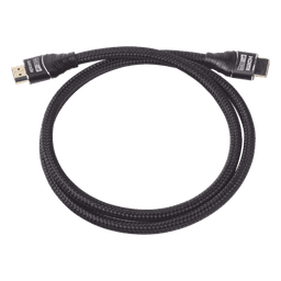 Cable HDMI Ultra-Resistente Redondo de 1m (3.2 ft) Optimizado para Resolución 4K ULTRA HD