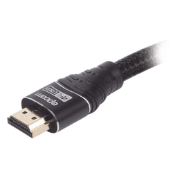 Cable HDMI Ultra-Resistente Redondo de 1m (3.2 ft) Optimizado para Resolución 4K ULTRA HD