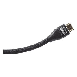 Cable HDMI / 4K Ultra HD / 1.8 m (5.9 ft) / Triple Blindaje Trenzado / Conectores Oro 24K / 120-480 Hz