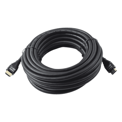 Cable HDMI Ultra-Resistente / 4K Ultra HD / 10.2 Gbps / 10 m (32.8 ft) / Conectores Chapados en Oro / 120Hz a 480Hz