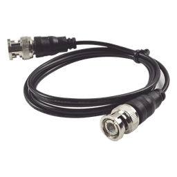 Kit de Accesorios para Probador de Video / Maleta y Cinturón / Cable BNC 30 cm / Fuente 12VDC 2A / Soporte RS485 / Puntas Multímetro / Audio 3.5mm