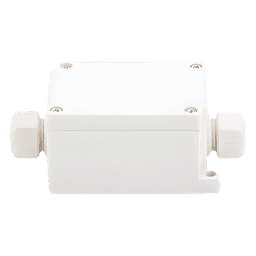 Caja de Conexión Exterior / 4 Líneas / IP66 / 110 VCA 3 A / -40 a +120 °C / 102 x 50 x 40 mm