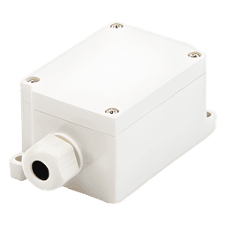 Caja de Conexión Exterior / 4 Líneas / IP66 / 110 VCA 3 A / -40 a +120 °C / 102 x 50 x 40 mm