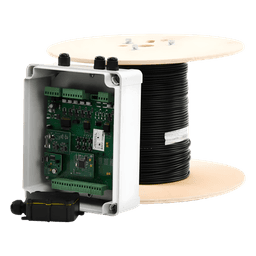 MICALERT Cable Sensor para Paredes, barandales , Rejas rígidas / 1 zona de 152 metros de proteccion