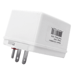 Transformador de pared 120 Vca a 9 Vca, 25 VA, Clase 2, con listado UL