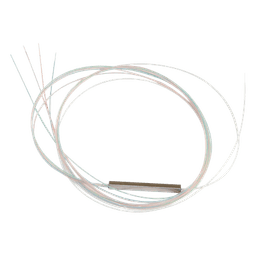 Splitter (Divisor Óptico) Tipo PLC, de 1x4, para Fusión (Sin Conectores)