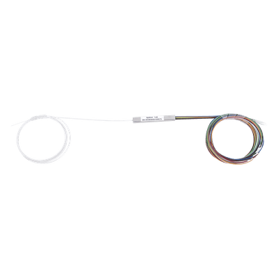 Divisor Óptico PLC / 1x8 / Fusión Sin Conectores / 1260-1650 nm / -40 a 85°C