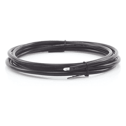 Cable para Controlador de Energía Solar / 3.0 m (9.84 ft) / 8 AWG / Terminal de Ojo / Negro