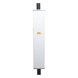 Antena Sectorial MIMO 4X4 de 45 º,  4.9 - 6.4 GHz, IP55, Ganancia de 22 dBi, 4 Conectores N-hembra, Montaje y Jumper tipo N incluido.
