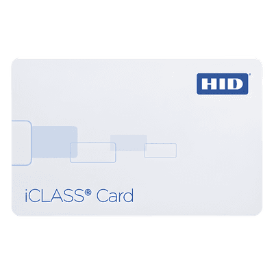 Tarjeta de Acceso iCLASS / Memoria 2 KB / PVC Delgado / Formato 48 Bits / Compra Mínima 100 Piezas