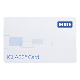 Tarjeta de Acceso iCLASS / Memoria 2 KB / PVC Delgado / Formato 48 Bits / Compra Mínima 100 Piezas