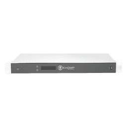 Servidor con IP-PBX 3CX integrado con 3 ranuras para módulos E1, GSM 2G y 3G, FXS/FXO, hasta 46 canales y soporta hasta 128 llamadas simultáneas