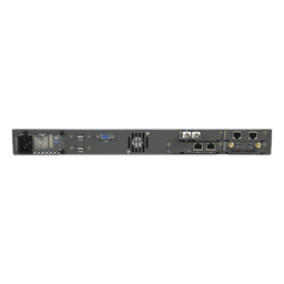 Servidor con IP-PBX 3CX integrado con 3 ranuras para módulos E1, GSM 2G y 3G, FXS/FXO, hasta 46 canales y soporta hasta 128 llamadas simultáneas