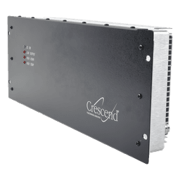 Amplificador de Ciclo Continuo, 136-174 MHz, 2-5 W. de Entrada/50 Watt de Salida, 8 MHz, 13 Amp. 13.8 Vcc, N Hembra.