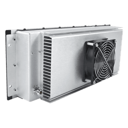 Amplificador de Ciclo Continuo, 136-174 MHz, 2-5 W. de Entrada/50 Watt de Salida, 8 MHz, 13 Amp. 13.8 Vcc, N Hembra.