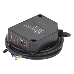 Detector Fotoeléctrico / Alcance 16 m (52.5 ft) / IP65 / Salida Relevador 30 VCC @ 1 A / Tiempo de Respuesta < 20 ms / LED de Alineación