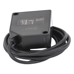Detector Fotoeléctrico / Alcance 16 m (52.5 ft) / IP65 / Salida Relevador 30 VCC @ 1 A / Tiempo de Respuesta < 20 ms / LED de Alineación