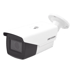 Bala TURBOHD 4K (8 Megapixeles) / Lente Mot. 2.7 a 13.5 mm / IR EXIR Inteligente 80 mts / Exterior IP67 / Soporta 12 Vcc & 24 VCA / dWDR