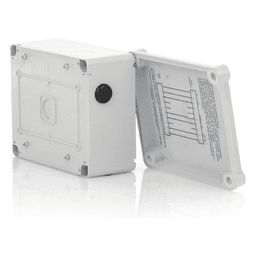 Modulo WIFI con gabinete para uso en Energizadores YONUSA/Aplicación sin costo/Activación Remota de 4 salidas tipo Relay con alta capacidad.