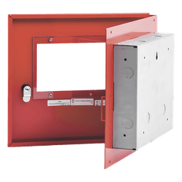 Anunciador remoto / 4x20 caracteres / RS-485 / Gabinete con llave / LED estado en tiempo real