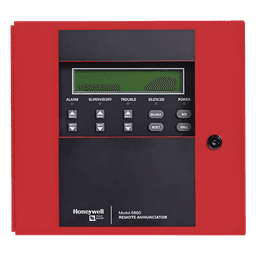 Anunciador Remoto / Pantalla 4x40 Caracteres / 4 Teclas Programables / Comunicación RS-485 / Gabinete con Cerradura