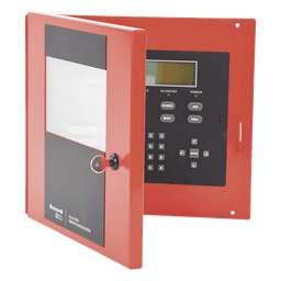 Anunciador Remoto / Pantalla 4x40 Caracteres / 4 Teclas Programables / Comunicación RS-485 / Gabinete con Cerradura