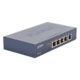 Extensor Ultra PoE de 65 Watts Con 4 Puertos Gigabit de Salida 802.3 af/at