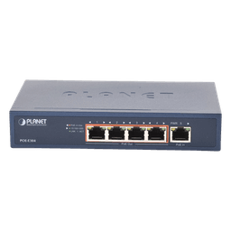 Extensor Ultra PoE de 65 Watts Con 4 Puertos Gigabit de Salida 802.3 af/at