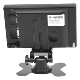  Monitor 7" TFT-LCD ideal para colocar en vehículos o DVR/NVR.  Entradas de video HDMI, VGA y RCA (CVBS)