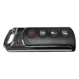 Llavero Remoto Inalámbrico 4 Botones / Uso Rudo / Armado Total/Parcial/Desarmado/Pánico / 345 MHz / Batería 5 Años / Compatible Honeywell y PRO4GLTEM