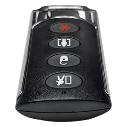 Llavero Remoto Inalámbrico 4 Botones / Uso Rudo / Armado Total/Parcial/Desarmado/Pánico / 345 MHz / Batería 5 Años / Compatible Honeywell y PRO4GLTEM