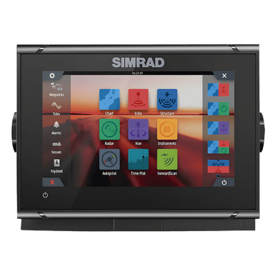 Pantalla Náutica Multifunción / 7 Pulgadas Táctil Multi-Touch / GPS Integrado / Sonar CHIRP y Active Imaging / Radar Halo24/20+ / NMEA 2000 / Wi-Fi / FishReveal