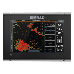 Pantalla Náutica Multifunción / 7 Pulgadas Táctil Multi-Touch / GPS Integrado / Sonar CHIRP y Active Imaging / Radar Halo24/20+ / NMEA 2000 / Wi-Fi / FishReveal