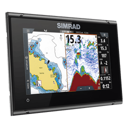 Pantalla Náutica Multifunción / 7 Pulgadas Táctil Multi-Touch / GPS Integrado / Sonar CHIRP y Active Imaging / Radar Halo24/20+ / NMEA 2000 / Wi-Fi / FishReveal