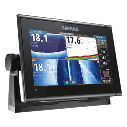 Plotter GPS / Pantalla Táctil 9" / Active Imaging 3 en 1 / Sonar CHIRP con SideScan y DownScan / Radar Halo 360° en 1 s / NMEA 2000 / Wi-Fi / Integración Piloto Automático y Audio