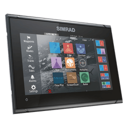 Plotter GPS / Pantalla Táctil 9" / Active Imaging 3 en 1 / Sonar CHIRP con SideScan y DownScan / Radar Halo 360° en 1 s / NMEA 2000 / Wi-Fi / Integración Piloto Automático y Audio