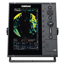 Unidad de Control de Radar Simrad R2009 / Pantalla de 9 Pulgadas Retrato / Brillo Alto para Exteriores / Tecnología Anti-Clutter / MARPA / Conexión Ethernet y NMEA 0183/2000 / Montaje en Bracket o Empotrado