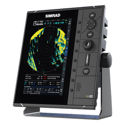 Unidad de Control de Radar Simrad R2009 / Pantalla de 9 Pulgadas Retrato / Brillo Alto para Exteriores / Tecnología Anti-Clutter / MARPA / Conexión Ethernet y NMEA 0183/2000 / Montaje en Bracket o Empotrado