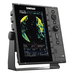Unidad de Control de Radar Simrad R2009 / Pantalla de 9 Pulgadas Retrato / Brillo Alto para Exteriores / Tecnología Anti-Clutter / MARPA / Conexión Ethernet y NMEA 0183/2000 / Montaje en Bracket o Empotrado