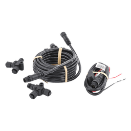 Kit Iniciador Red NMEA 2000 Micro-C / Cable de Red de 4.5 m (15 ft) / 3 Conectores T / 2 Terminadores de Red
